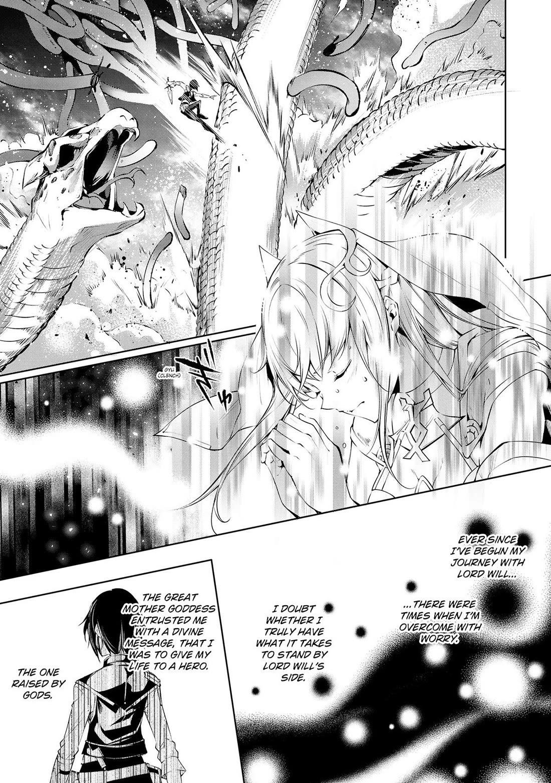 Kamigami Ni Sodaterare Shimo No, Saikyou To Naru Chapter 33 - Page 15