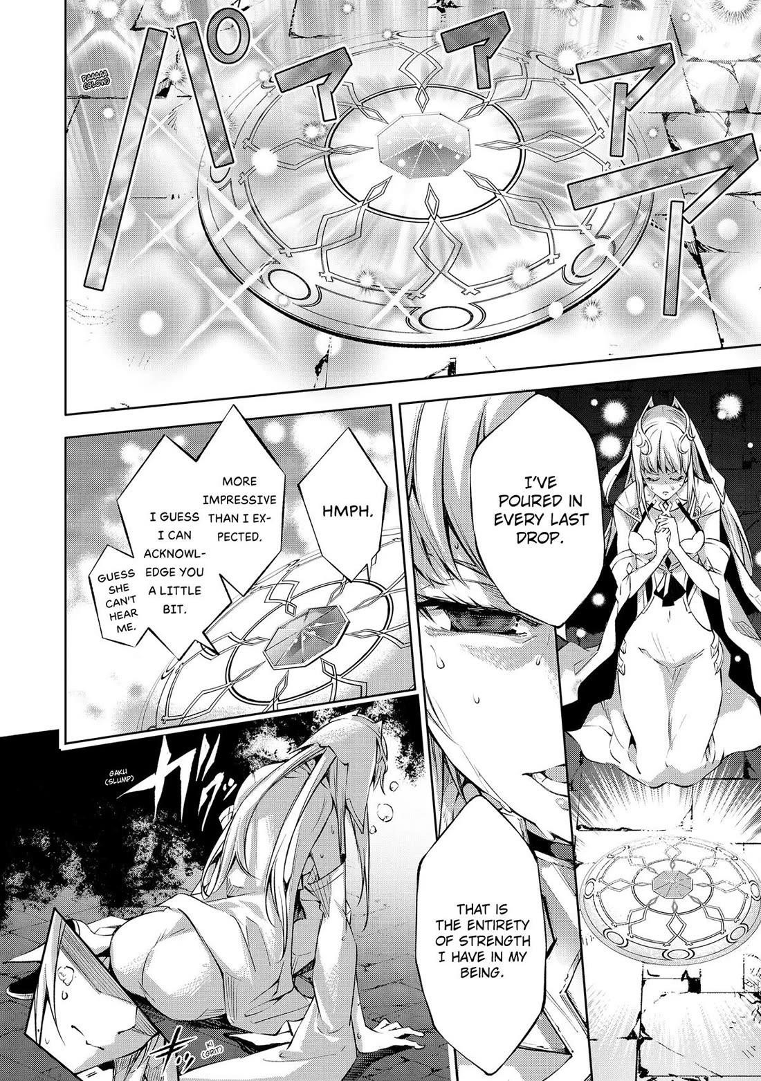 Kamigami Ni Sodaterare Shimo No, Saikyou To Naru Chapter 33 - Page 18