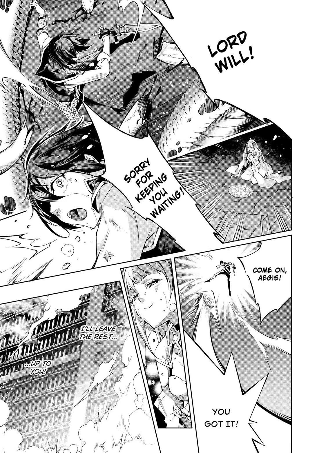 Kamigami Ni Sodaterare Shimo No, Saikyou To Naru Chapter 33 - Page 19