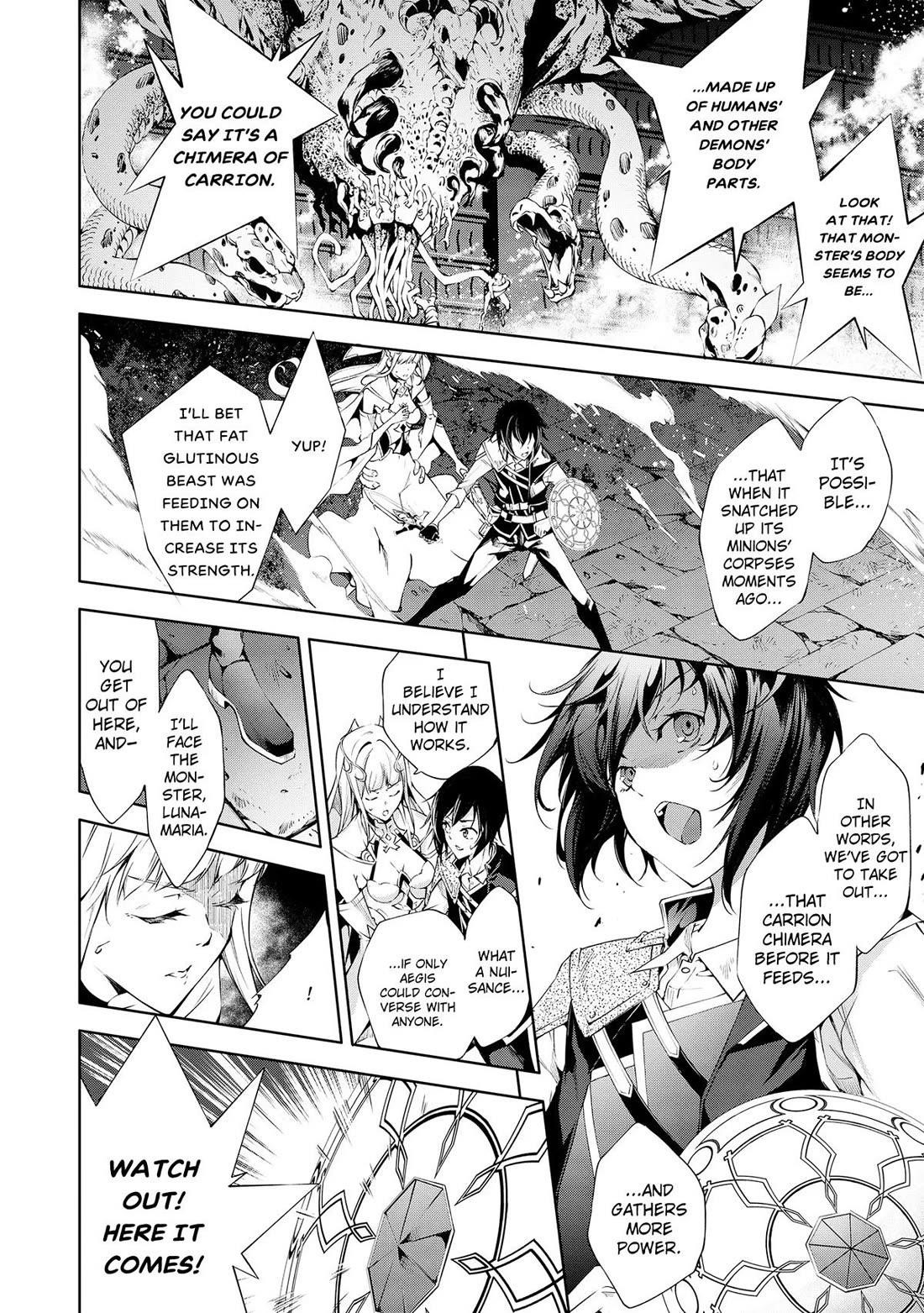 Kamigami Ni Sodaterare Shimo No, Saikyou To Naru Chapter 33 - Page 2