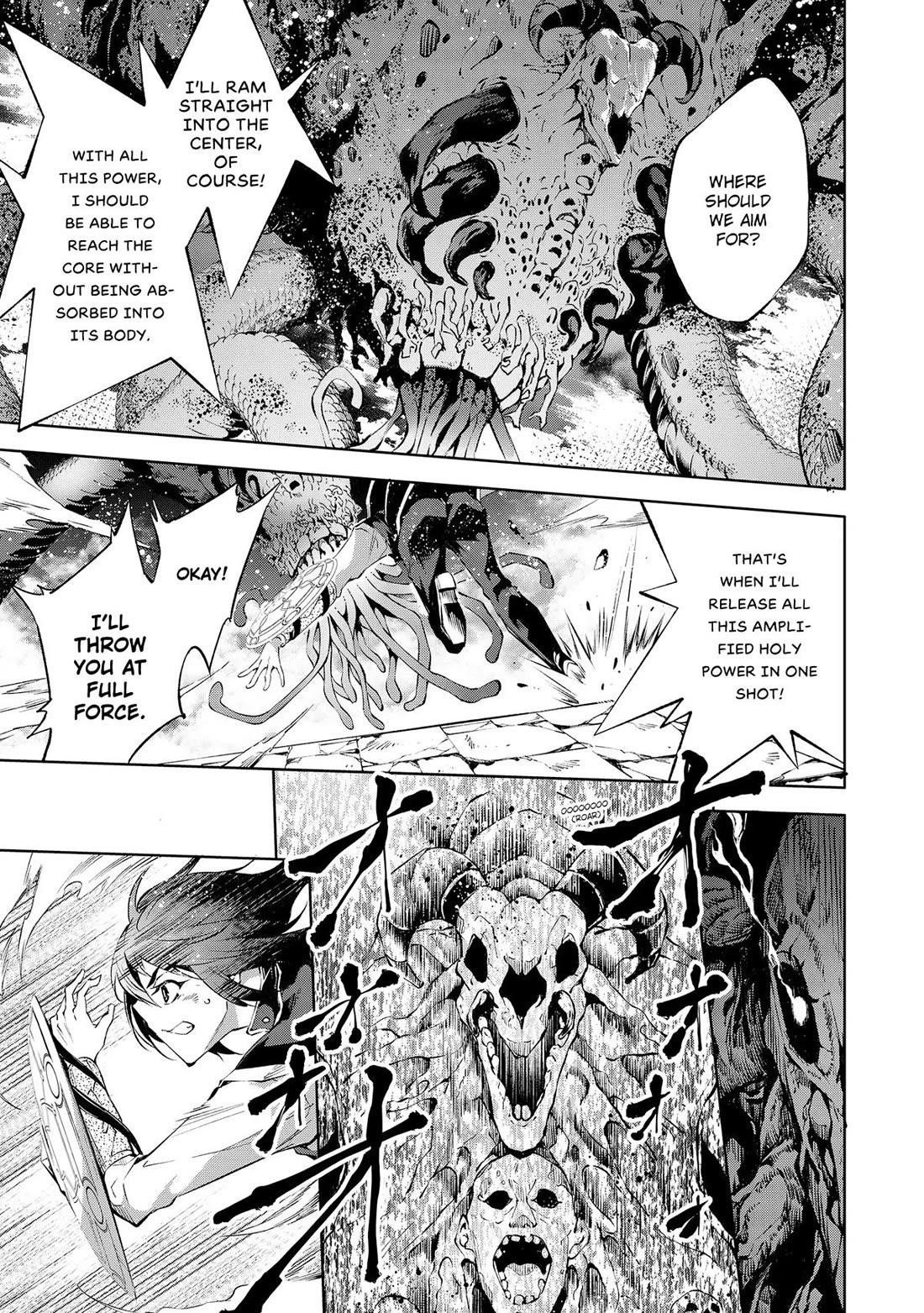 Kamigami Ni Sodaterare Shimo No, Saikyou To Naru Chapter 33 - Page 21