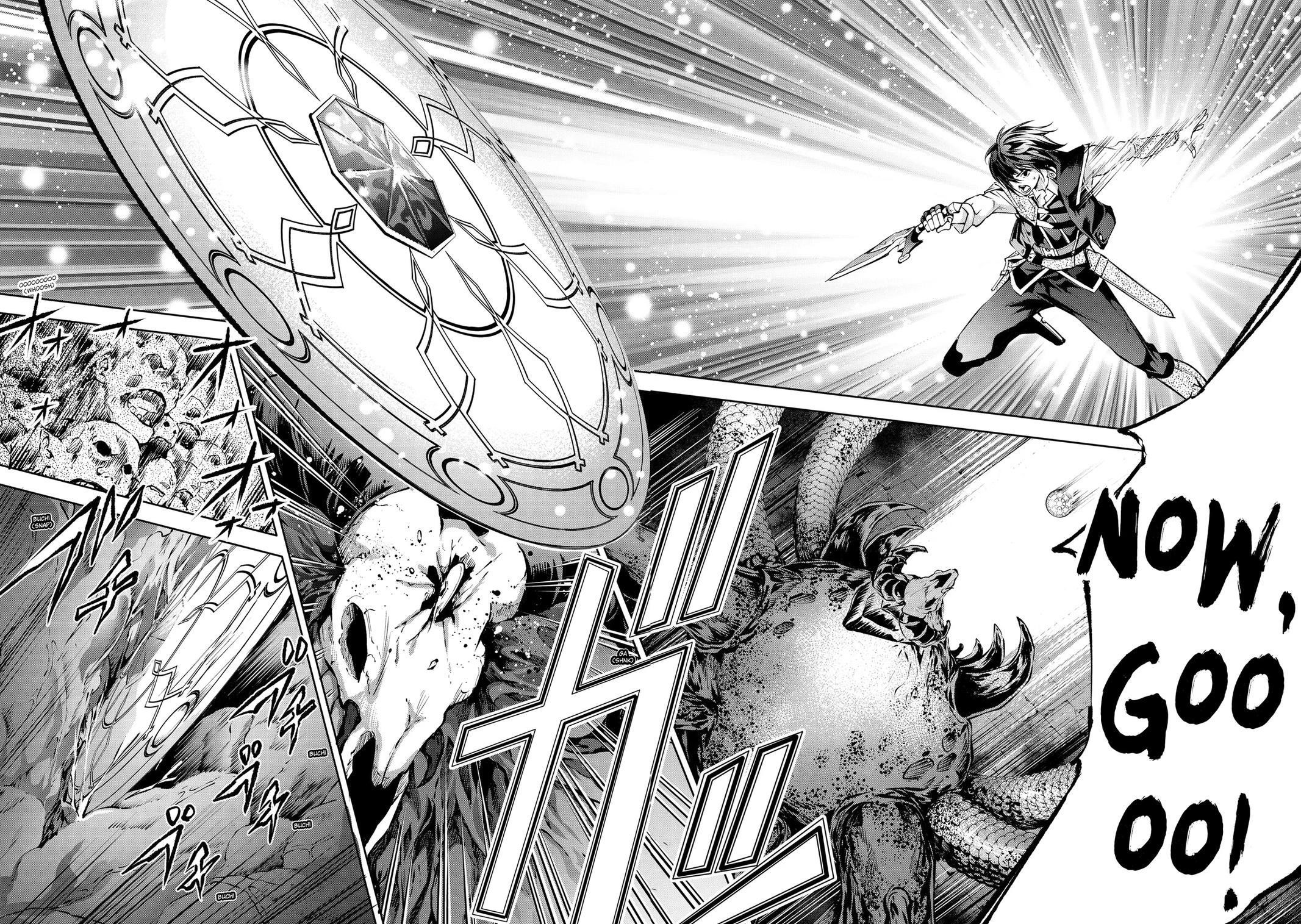 Kamigami Ni Sodaterare Shimo No, Saikyou To Naru Chapter 33 - Page 22