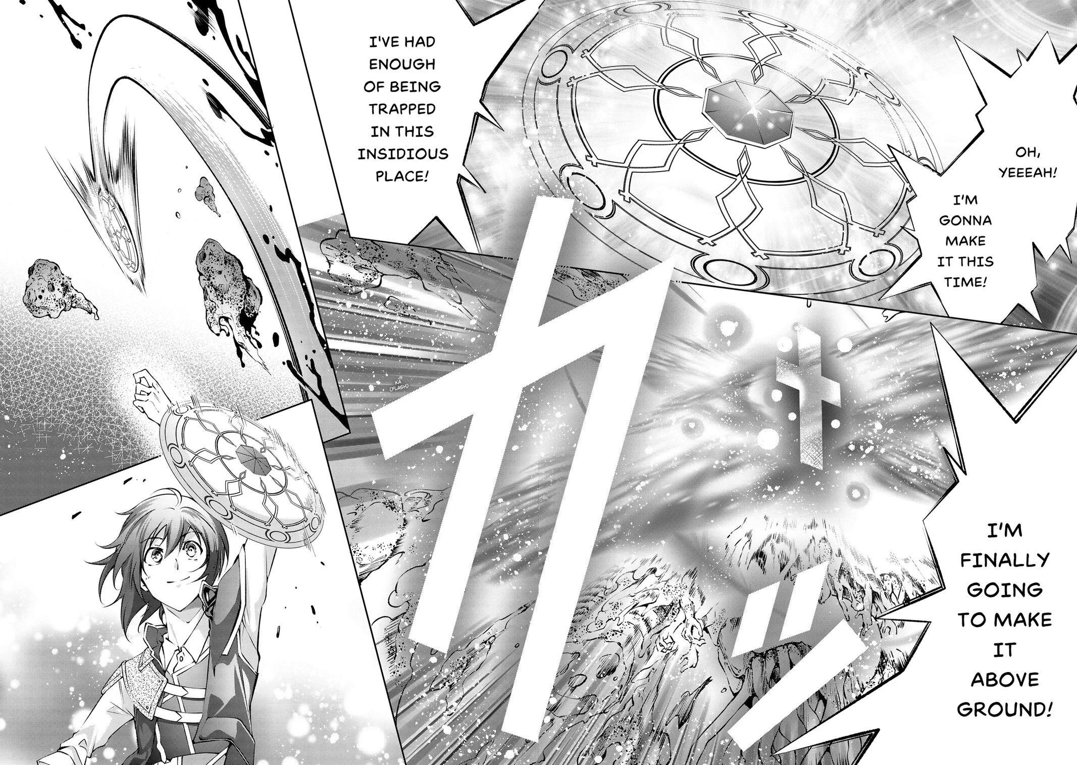 Kamigami Ni Sodaterare Shimo No, Saikyou To Naru Chapter 33 - Page 23