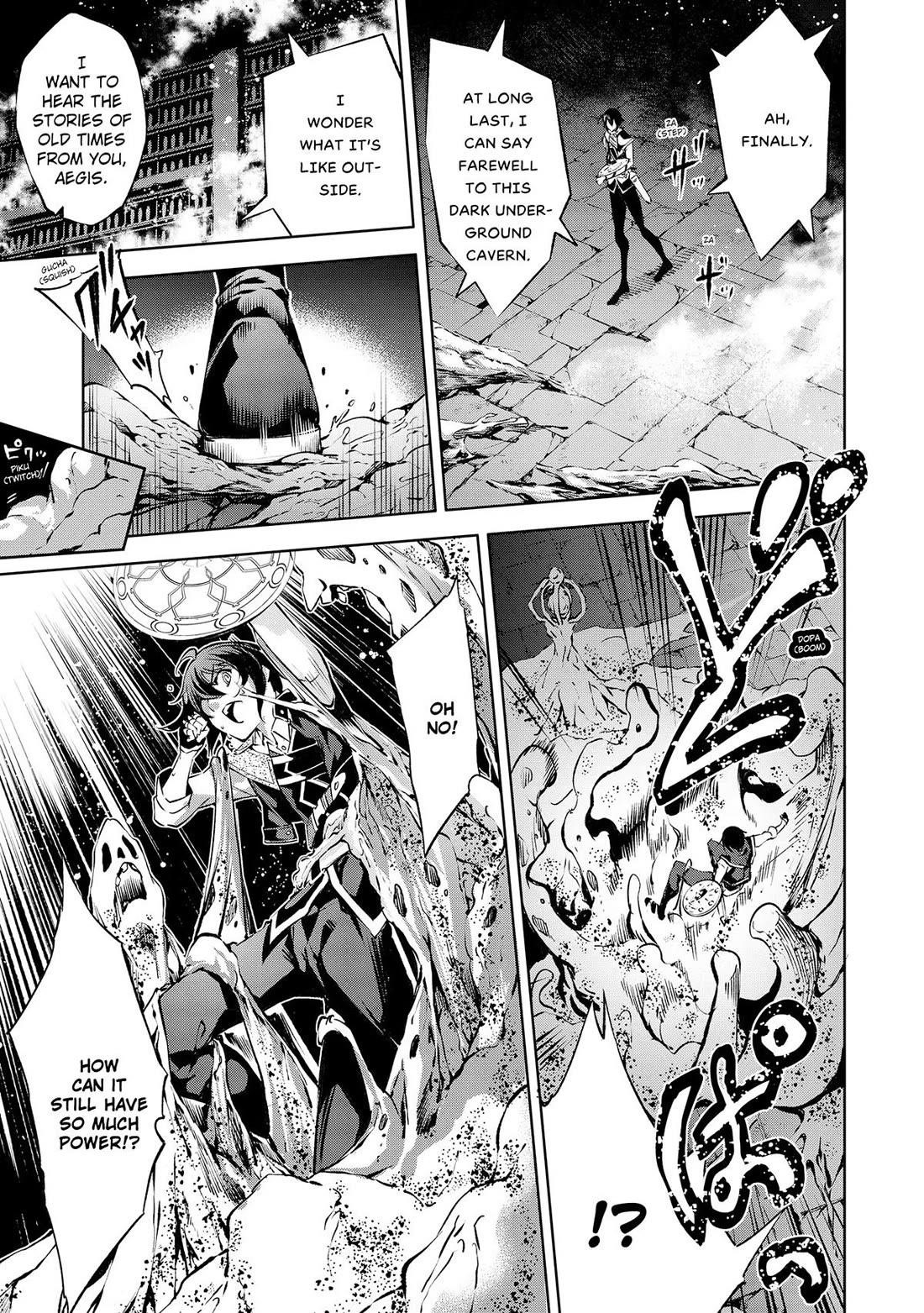 Kamigami Ni Sodaterare Shimo No, Saikyou To Naru Chapter 33 - Page 25