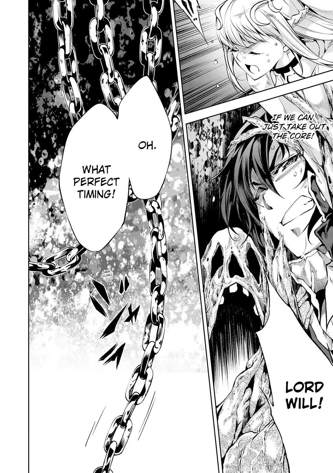 Kamigami Ni Sodaterare Shimo No, Saikyou To Naru Chapter 33 - Page 26