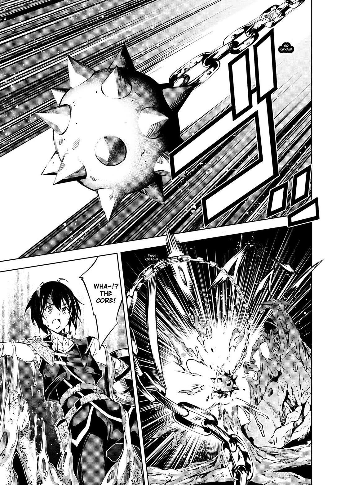 Kamigami Ni Sodaterare Shimo No, Saikyou To Naru Chapter 33 - Page 27