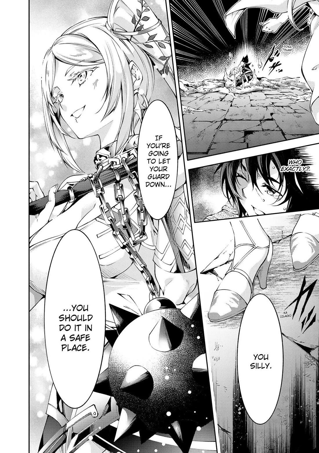 Kamigami Ni Sodaterare Shimo No, Saikyou To Naru Chapter 33 - Page 28