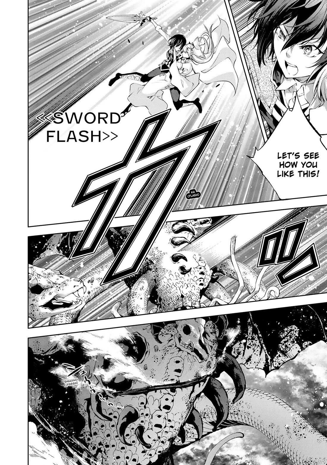 Kamigami Ni Sodaterare Shimo No, Saikyou To Naru Chapter 33 - Page 6