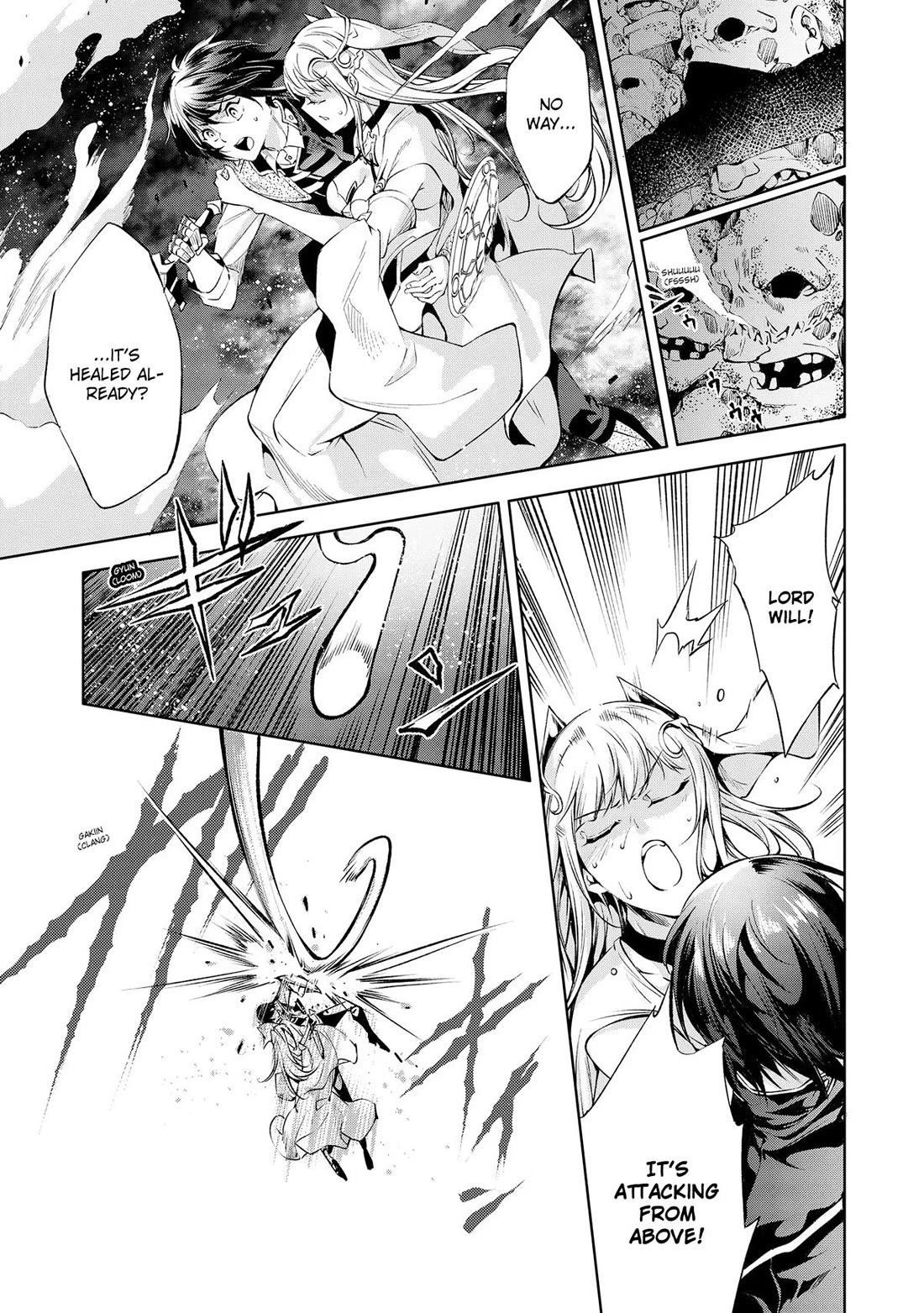 Kamigami Ni Sodaterare Shimo No, Saikyou To Naru Chapter 33 - Page 7