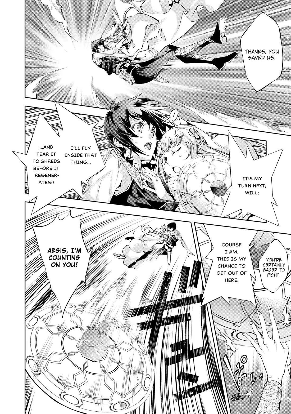 Kamigami Ni Sodaterare Shimo No, Saikyou To Naru Chapter 33 - Page 8