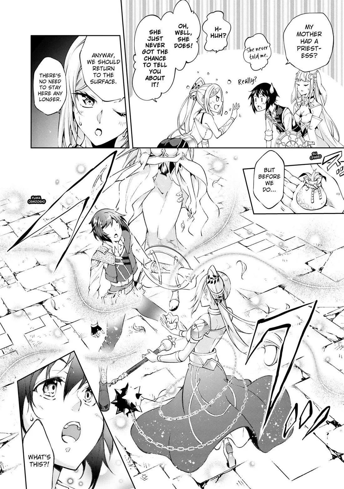 Kamigami Ni Sodaterare Shimo No, Saikyou To Naru Chapter 34 - Page 11