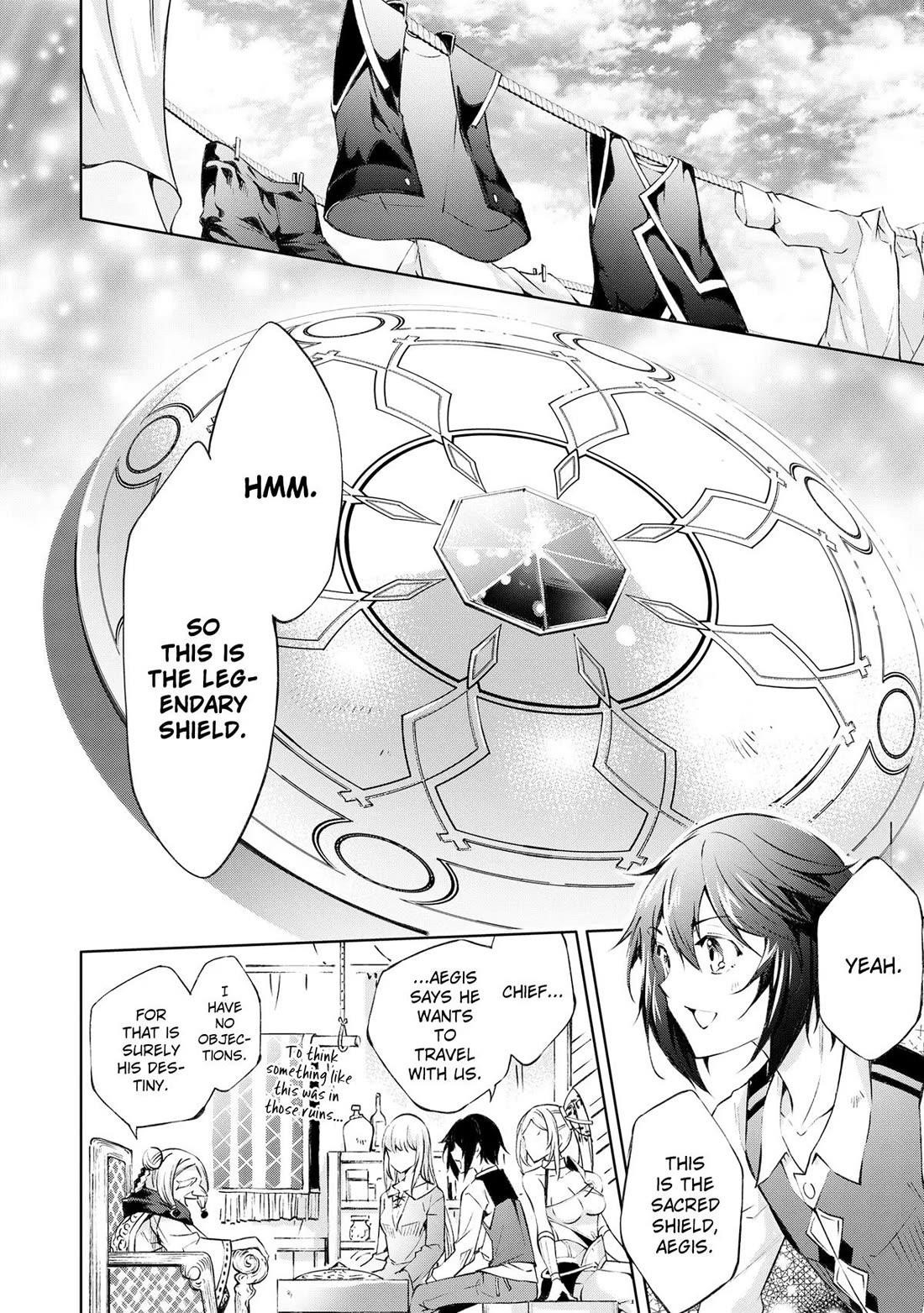 Kamigami Ni Sodaterare Shimo No, Saikyou To Naru Chapter 34 - Page 13