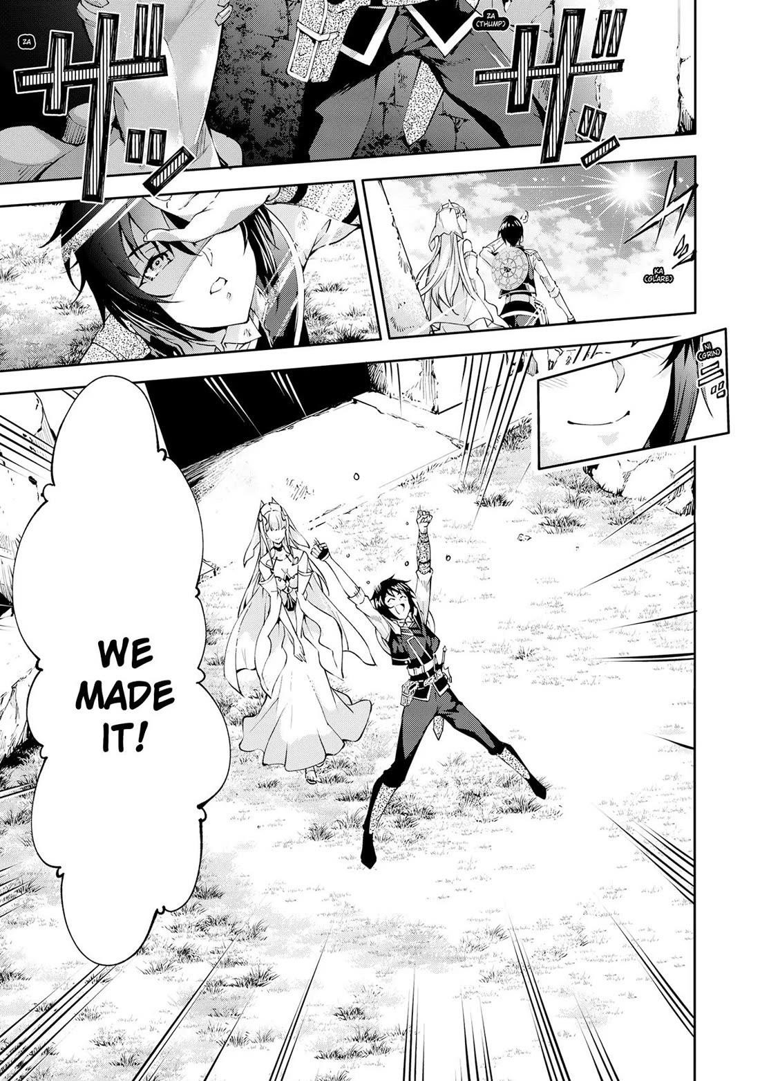 Kamigami Ni Sodaterare Shimo No, Saikyou To Naru Chapter 34 - Page 4