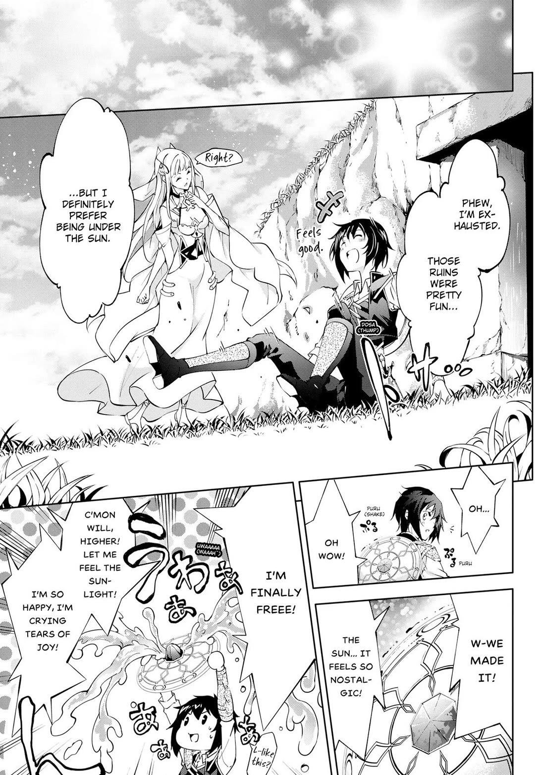 Kamigami Ni Sodaterare Shimo No, Saikyou To Naru Chapter 34 - Page 6