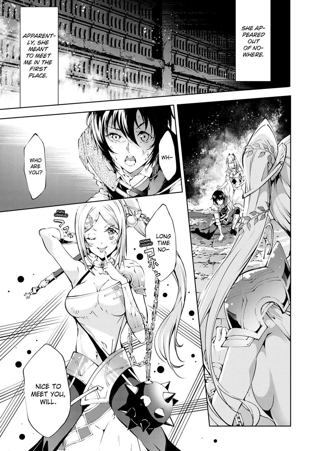 Kamigami Ni Sodaterare Shimo No, Saikyou To Naru Chapter 34 - Page 8