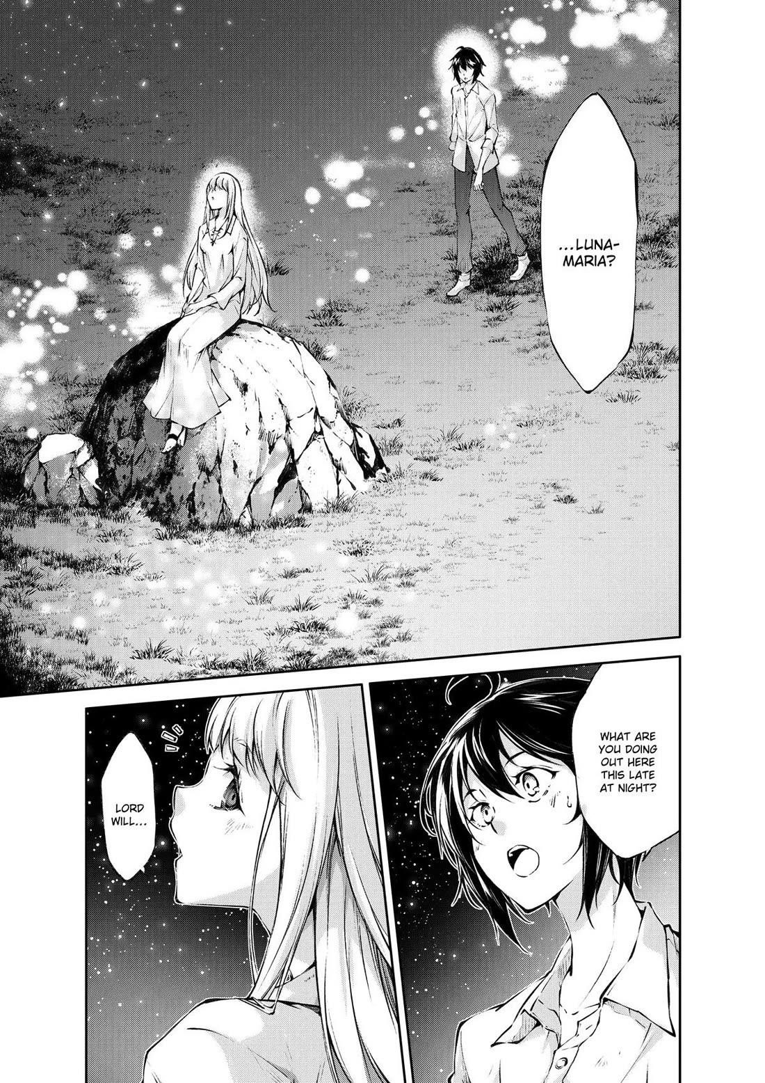 Kamigami Ni Sodaterare Shimo No, Saikyou To Naru Chapter 35 - Page 1
