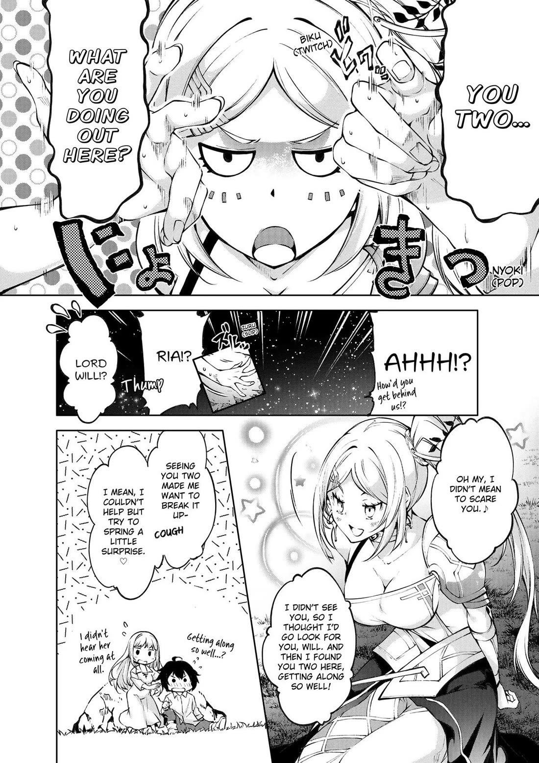 Kamigami Ni Sodaterare Shimo No, Saikyou To Naru Chapter 35 - Page 11