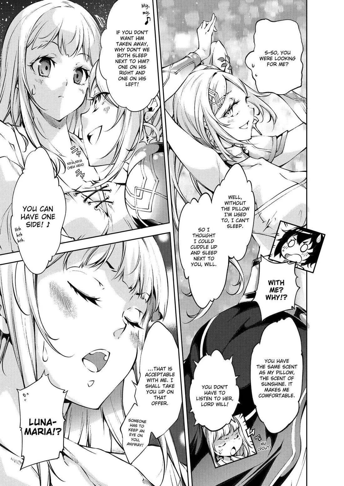 Kamigami Ni Sodaterare Shimo No, Saikyou To Naru Chapter 35 - Page 12