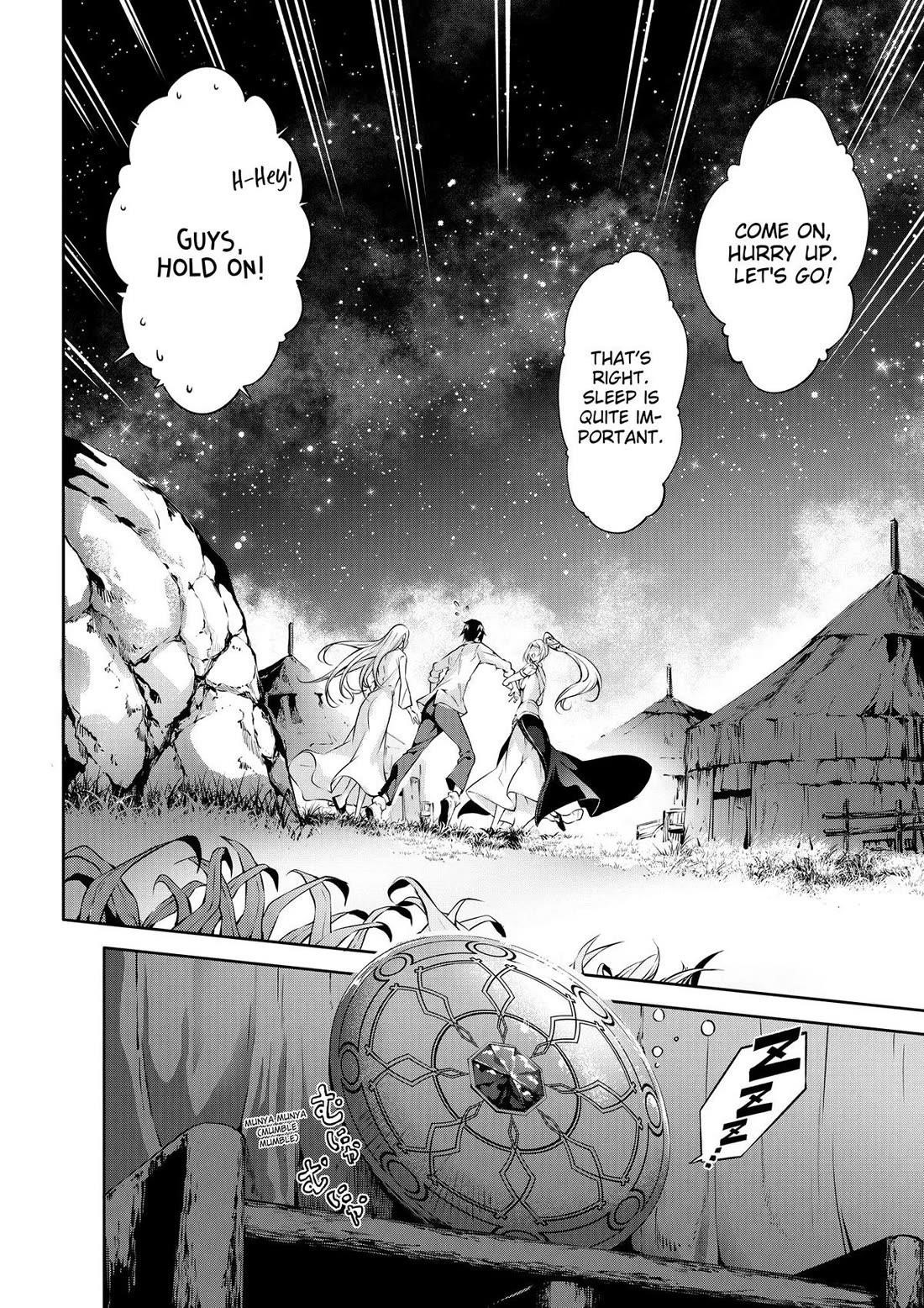 Kamigami Ni Sodaterare Shimo No, Saikyou To Naru Chapter 35 - Page 13