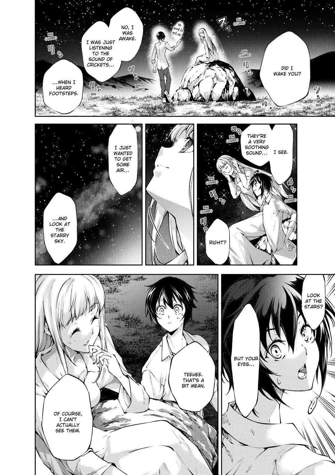 Kamigami Ni Sodaterare Shimo No, Saikyou To Naru Chapter 35 - Page 2