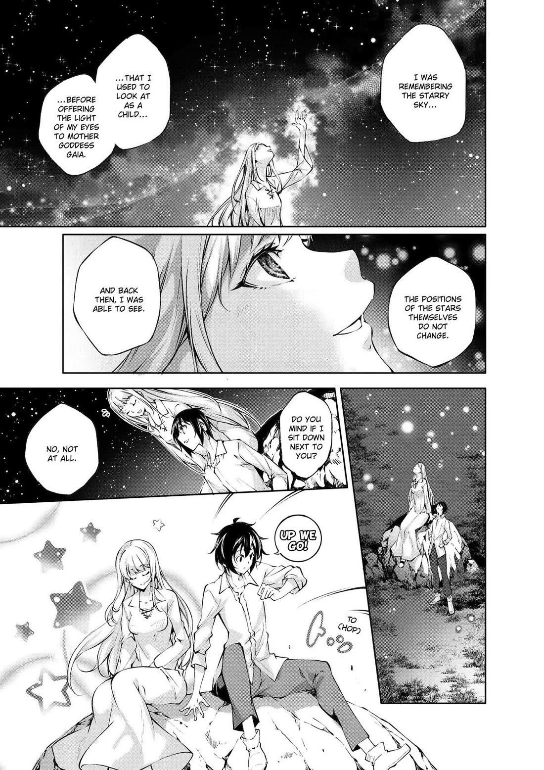 Kamigami Ni Sodaterare Shimo No, Saikyou To Naru Chapter 35 - Page 3