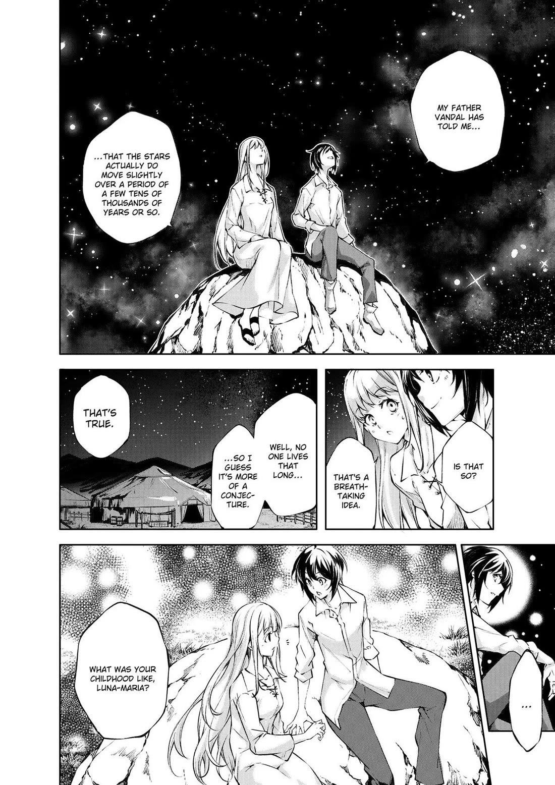 Kamigami Ni Sodaterare Shimo No, Saikyou To Naru Chapter 35 - Page 4