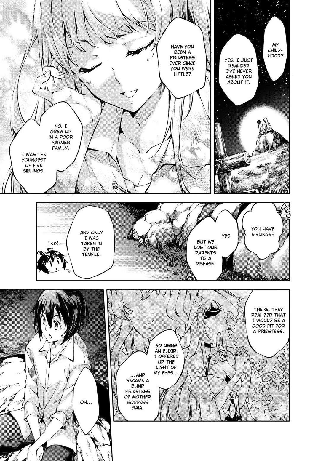 Kamigami Ni Sodaterare Shimo No, Saikyou To Naru Chapter 35 - Page 5