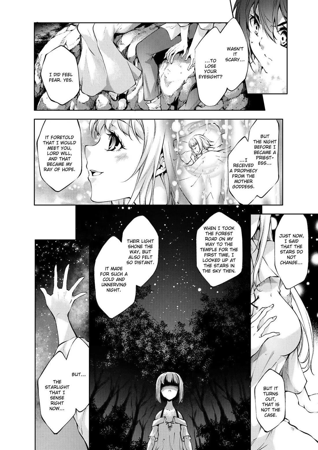 Kamigami Ni Sodaterare Shimo No, Saikyou To Naru Chapter 35 - Page 6