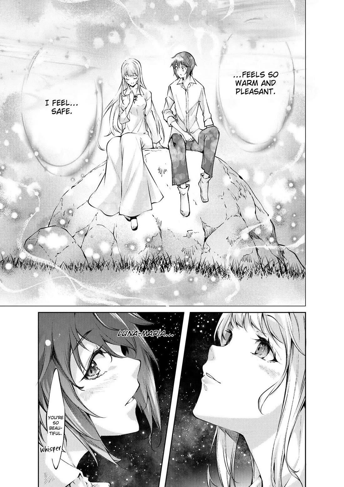 Kamigami Ni Sodaterare Shimo No, Saikyou To Naru Chapter 35 - Page 7