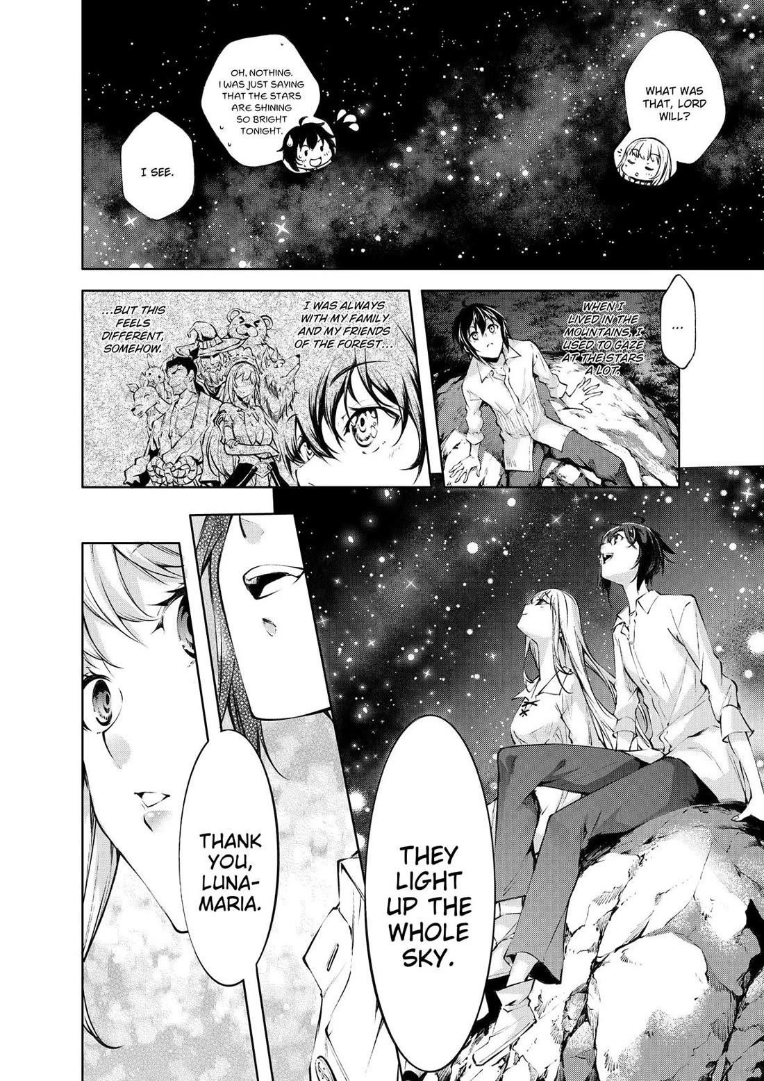 Kamigami Ni Sodaterare Shimo No, Saikyou To Naru Chapter 35 - Page 8