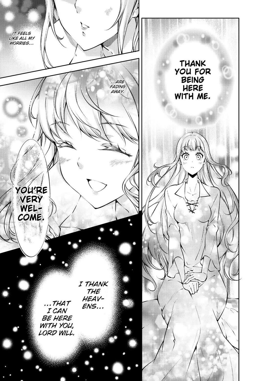 Kamigami Ni Sodaterare Shimo No, Saikyou To Naru Chapter 35 - Page 9