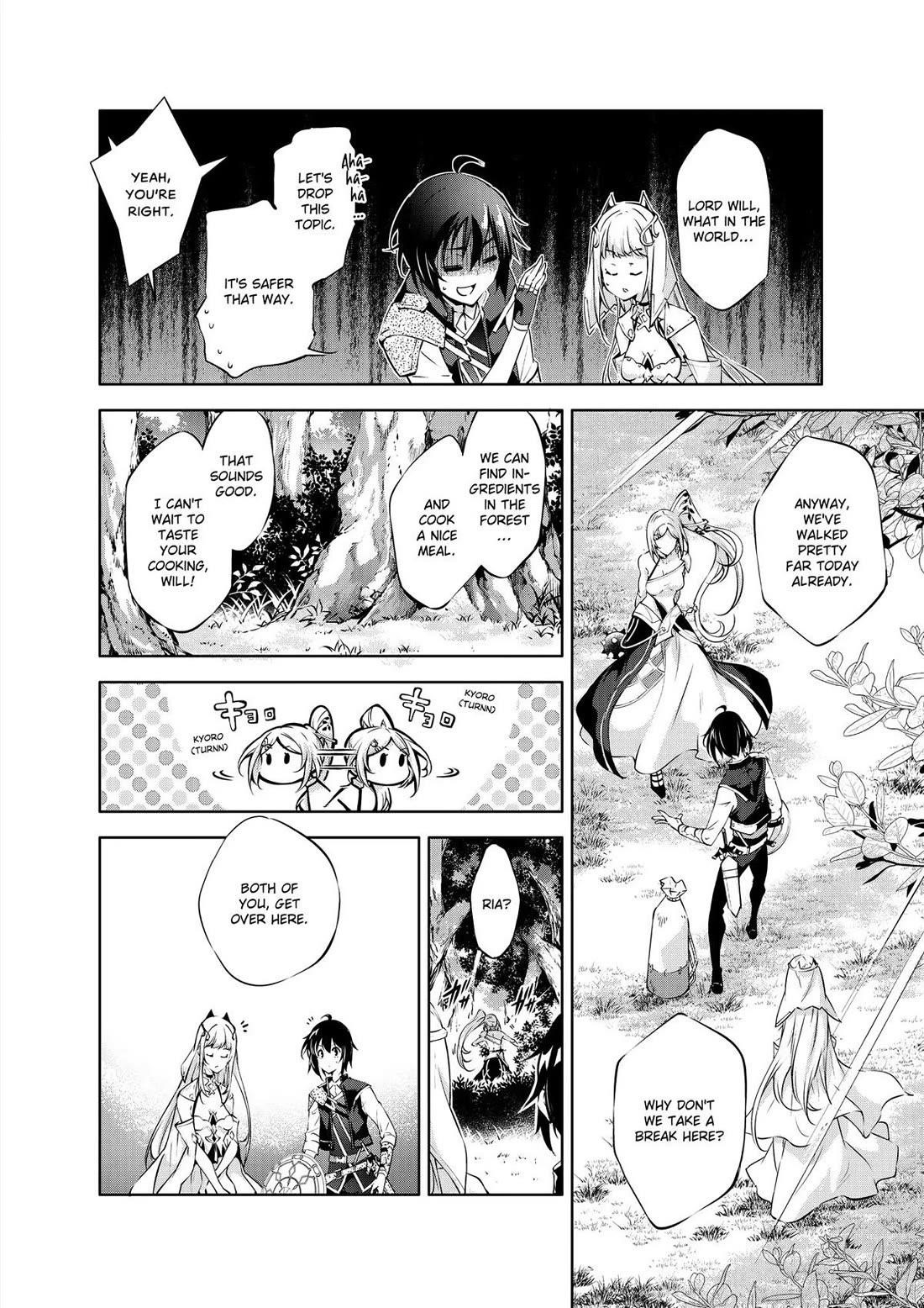 Kamigami Ni Sodaterare Shimo No, Saikyou To Naru Chapter 36 - Page 10