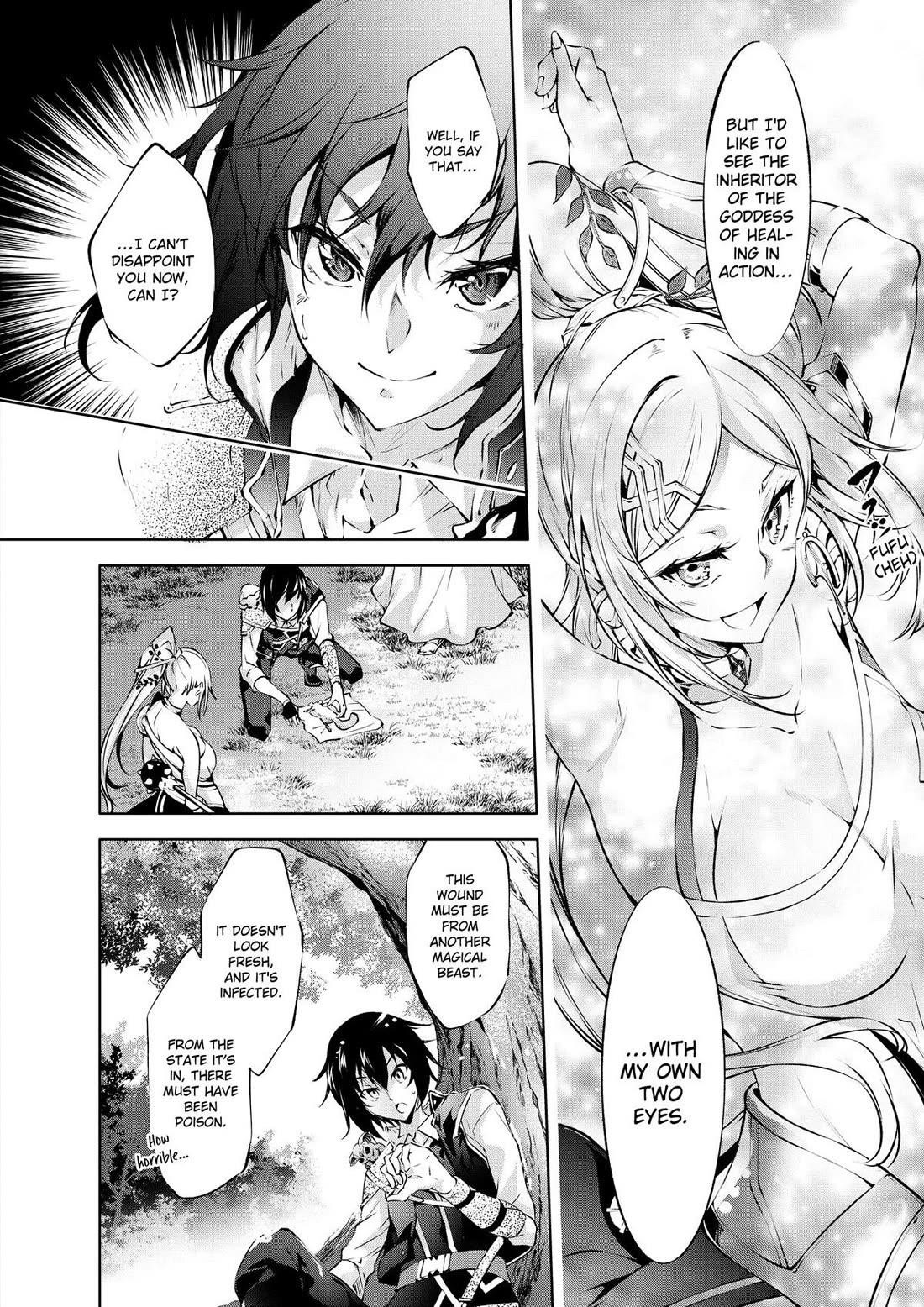 Kamigami Ni Sodaterare Shimo No, Saikyou To Naru Chapter 36 - Page 14