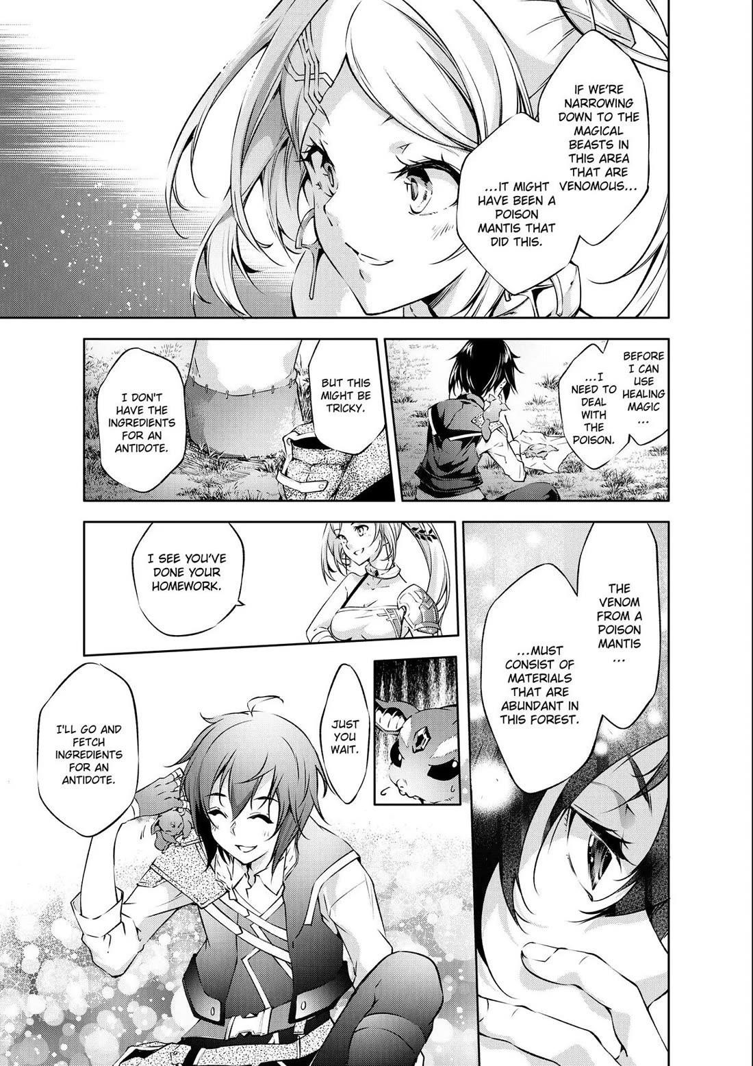 Kamigami Ni Sodaterare Shimo No, Saikyou To Naru Chapter 36 - Page 15