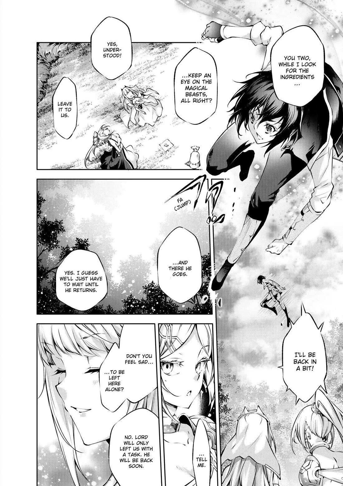 Kamigami Ni Sodaterare Shimo No, Saikyou To Naru Chapter 36 - Page 16