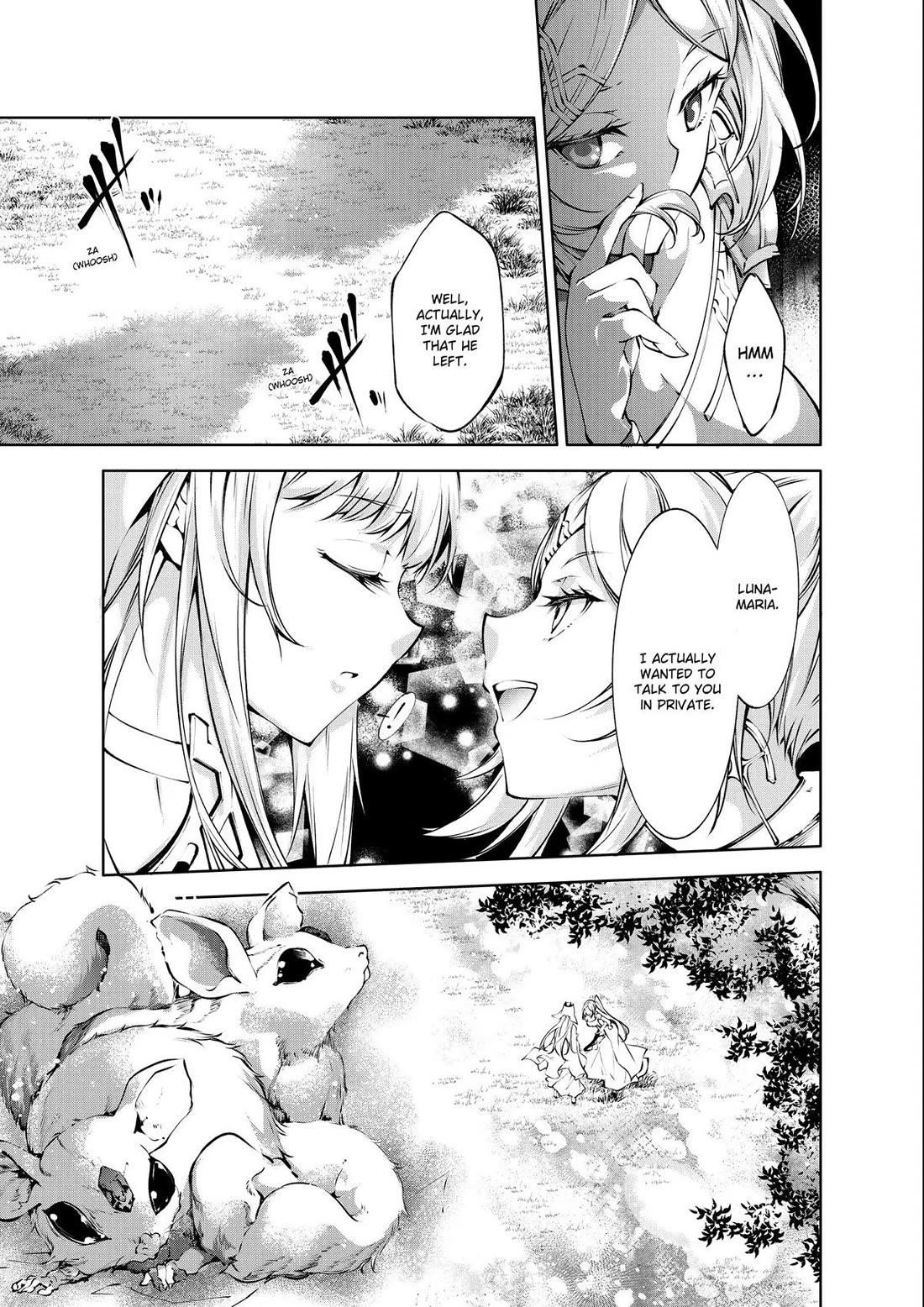 Kamigami Ni Sodaterare Shimo No, Saikyou To Naru Chapter 36 - Page 17