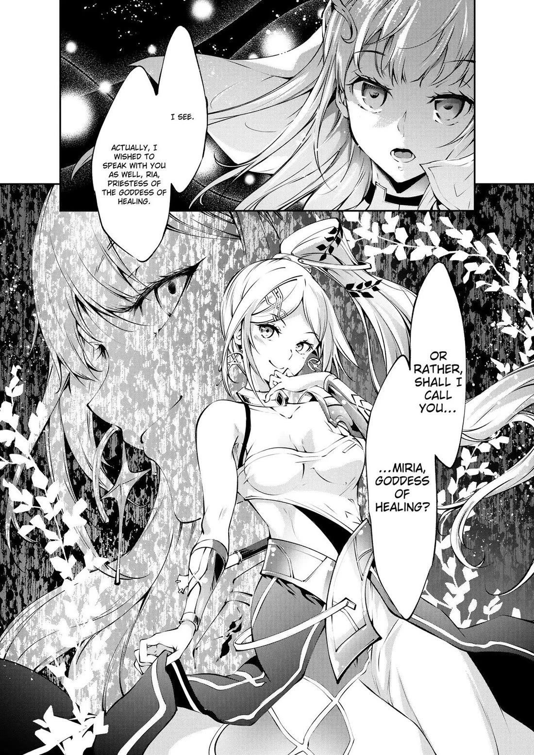 Kamigami Ni Sodaterare Shimo No, Saikyou To Naru Chapter 36 - Page 18