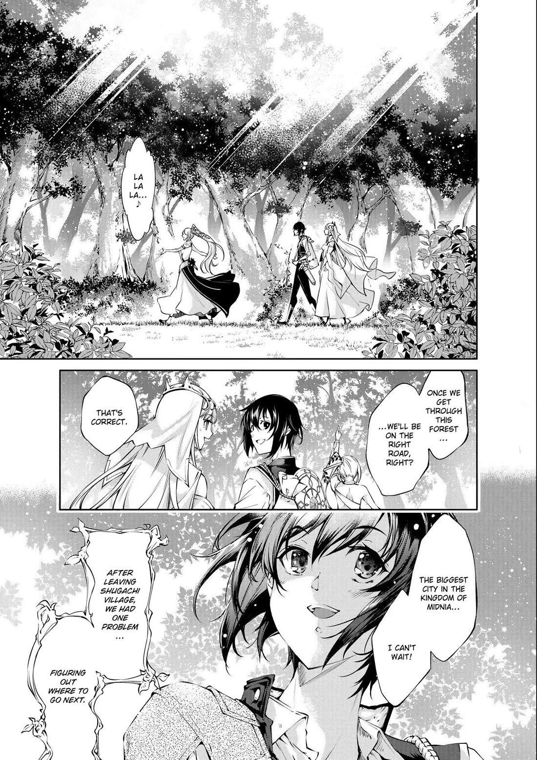 Kamigami Ni Sodaterare Shimo No, Saikyou To Naru Chapter 36 - Page 3