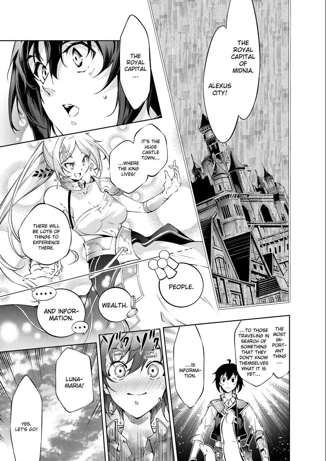 Kamigami Ni Sodaterare Shimo No, Saikyou To Naru Chapter 36 - Page 5