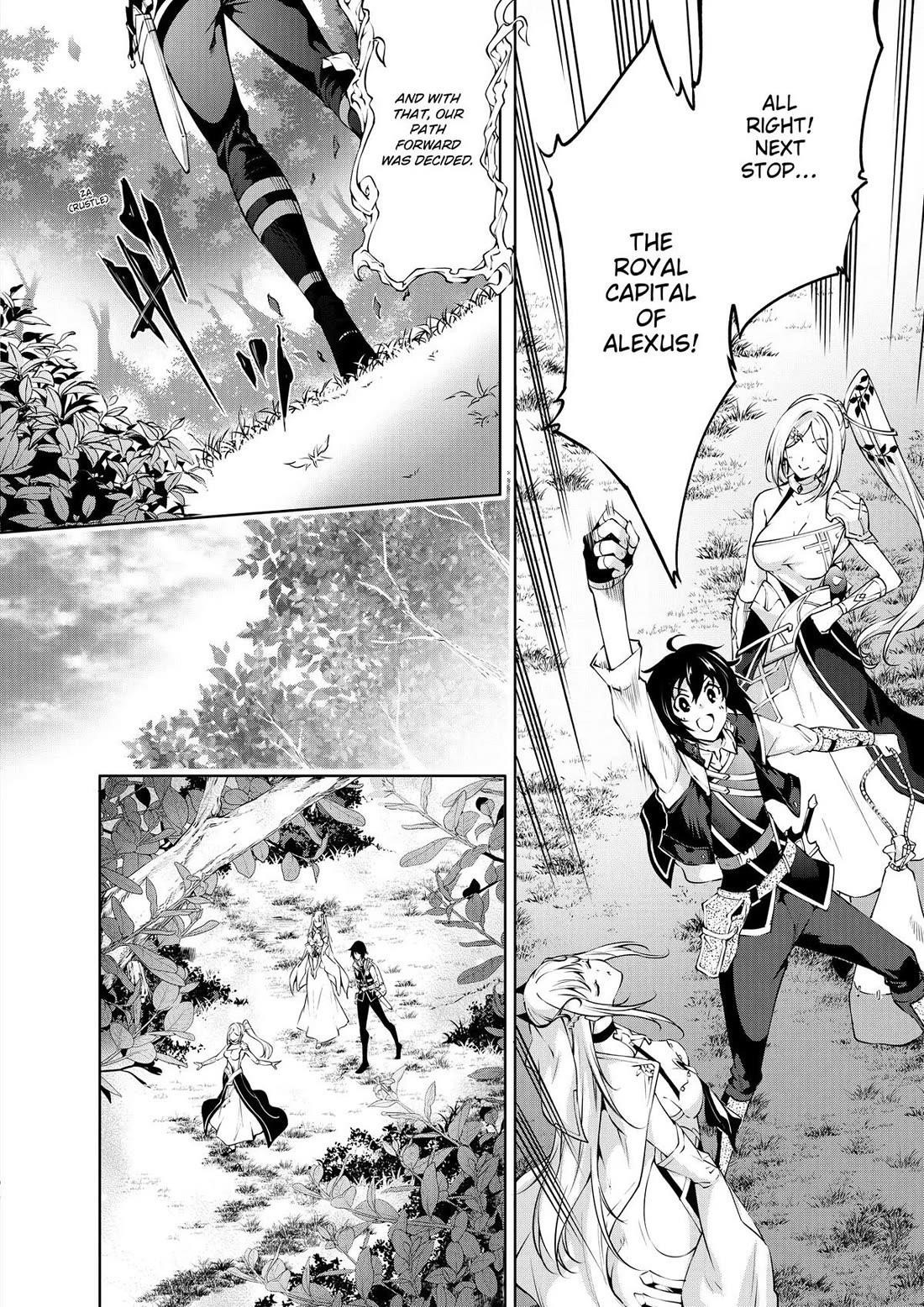 Kamigami Ni Sodaterare Shimo No, Saikyou To Naru Chapter 36 - Page 6