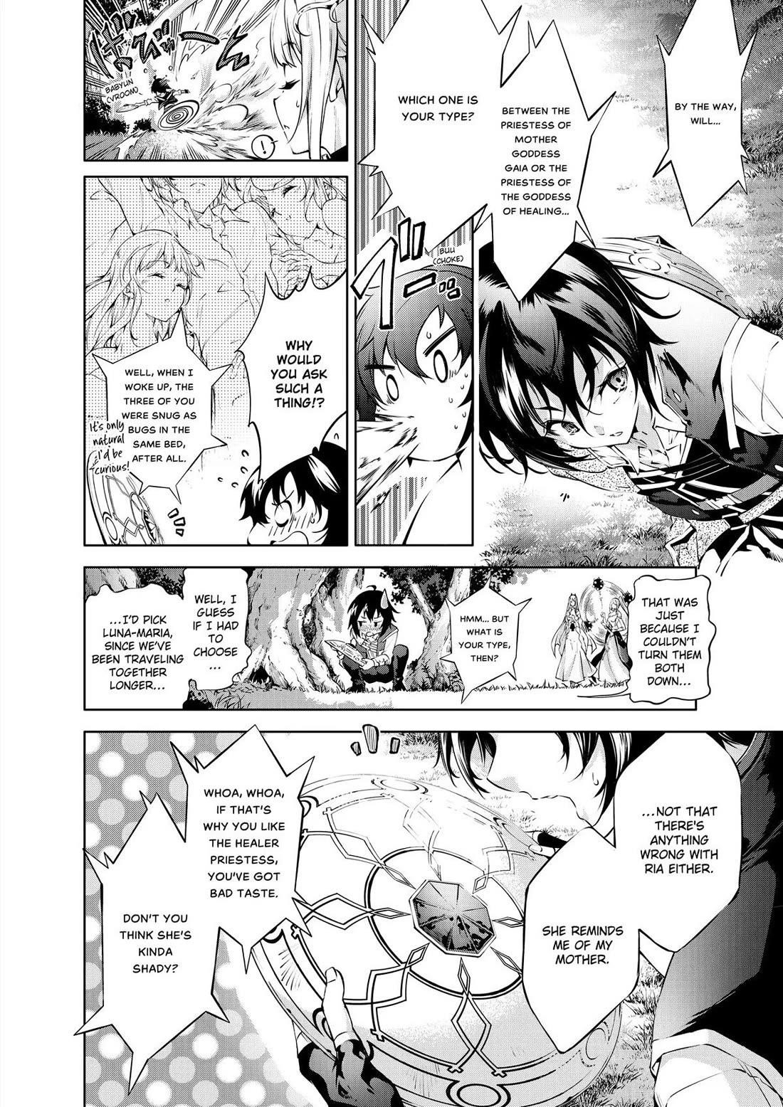 Kamigami Ni Sodaterare Shimo No, Saikyou To Naru Chapter 36 - Page 8