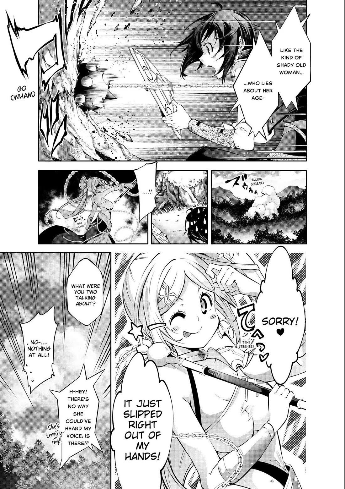 Kamigami Ni Sodaterare Shimo No, Saikyou To Naru Chapter 36 - Page 9