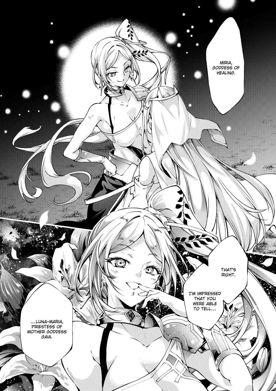 Kamigami Ni Sodaterare Shimo No, Saikyou To Naru Chapter 37 - Page 1