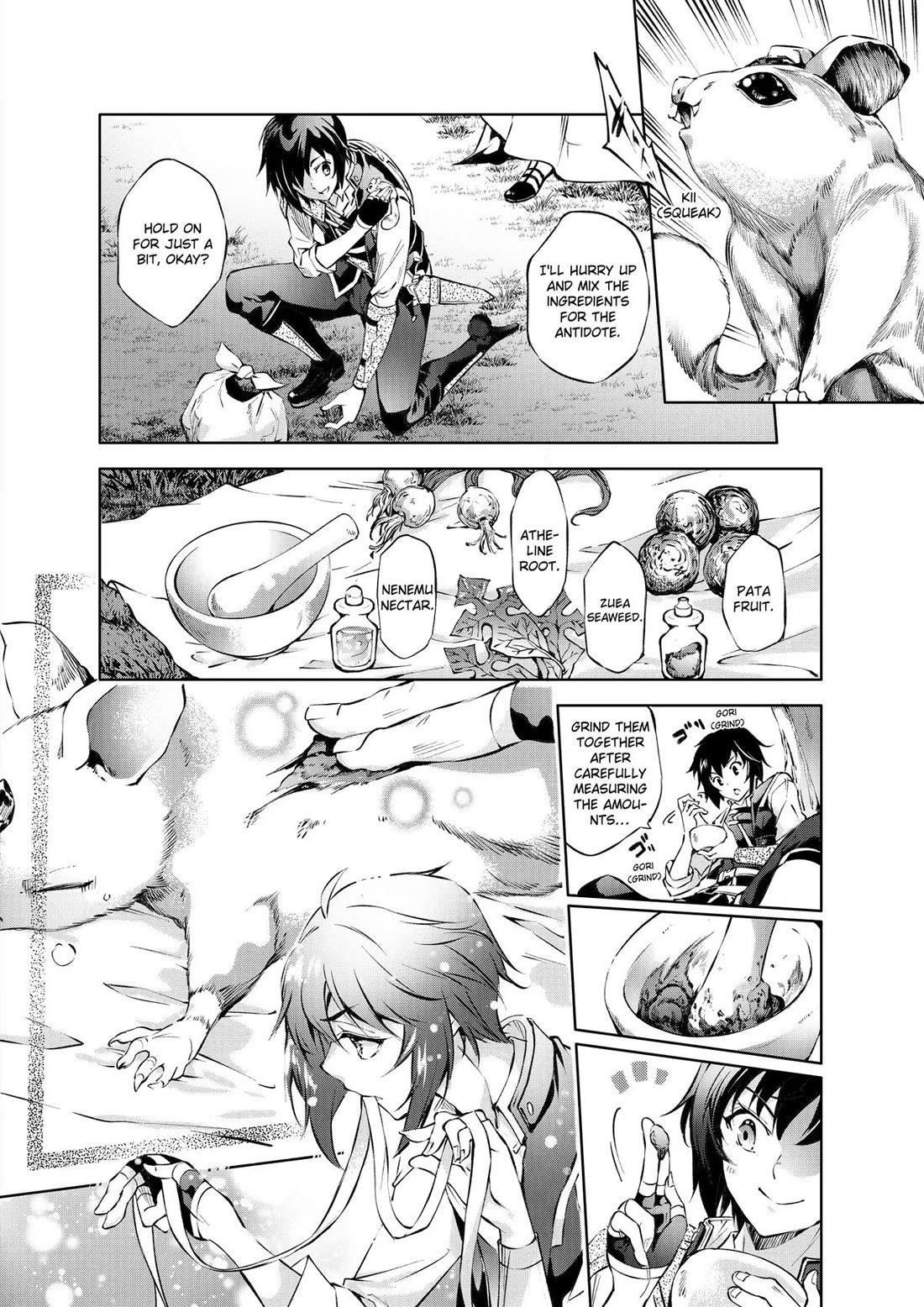 Kamigami Ni Sodaterare Shimo No, Saikyou To Naru Chapter 37 - Page 10