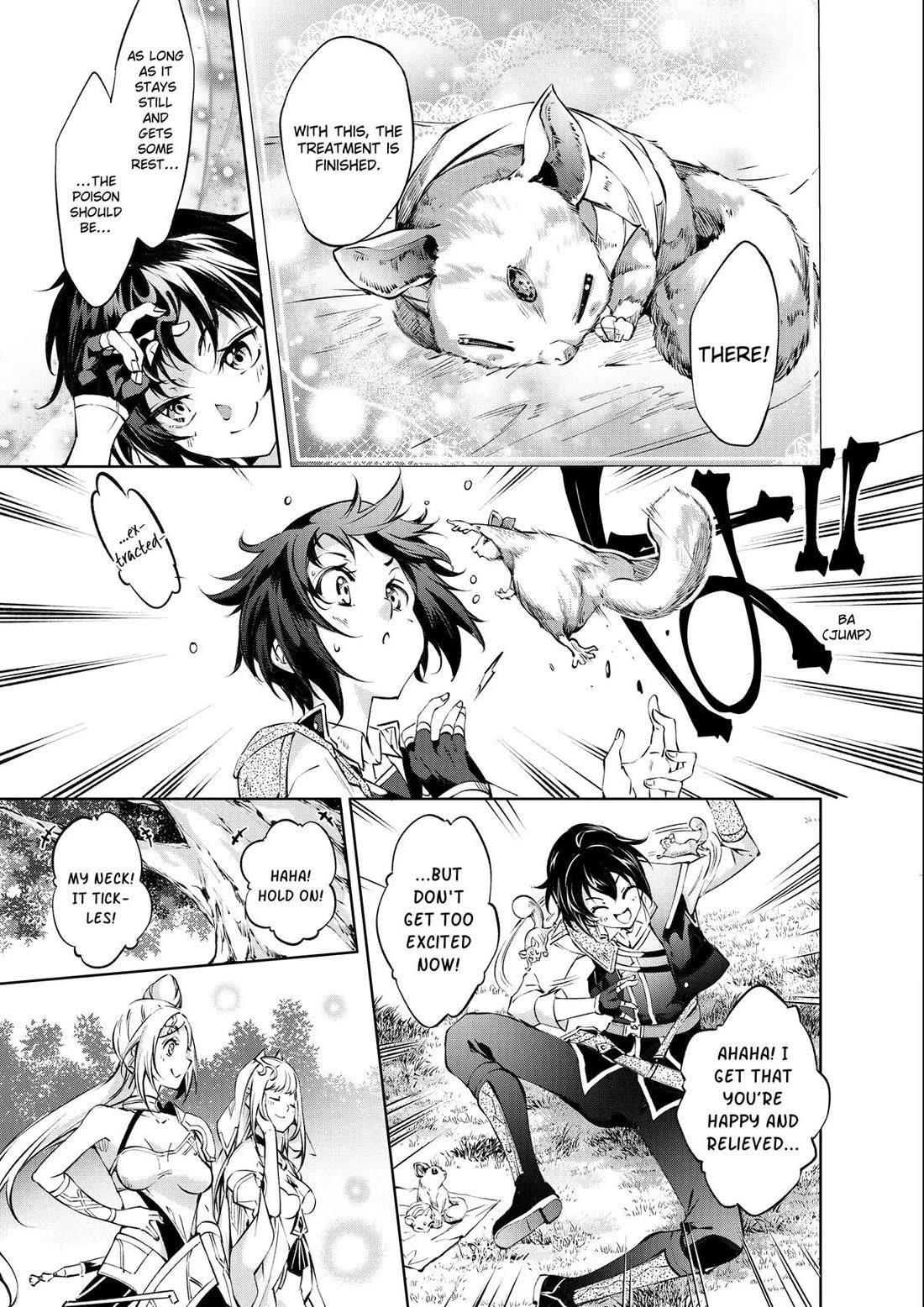 Kamigami Ni Sodaterare Shimo No, Saikyou To Naru Chapter 37 - Page 11