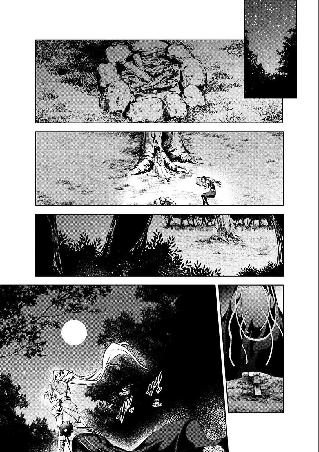 Kamigami Ni Sodaterare Shimo No, Saikyou To Naru Chapter 37 - Page 13