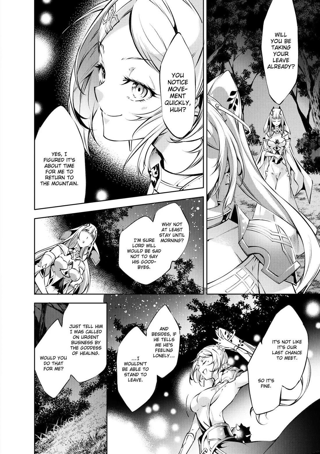 Kamigami Ni Sodaterare Shimo No, Saikyou To Naru Chapter 37 - Page 14