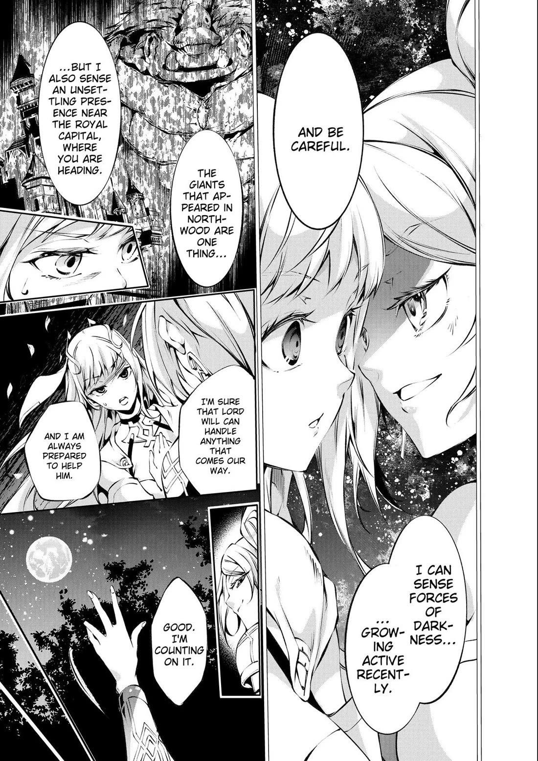 Kamigami Ni Sodaterare Shimo No, Saikyou To Naru Chapter 37 - Page 17