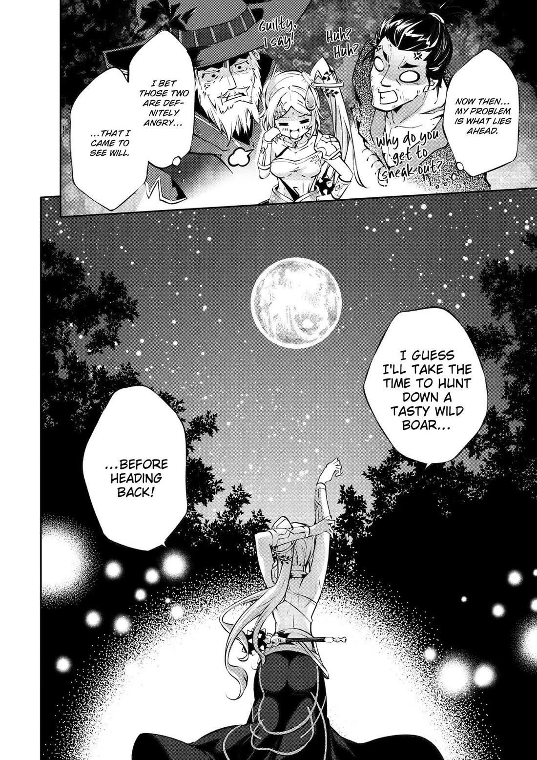 Kamigami Ni Sodaterare Shimo No, Saikyou To Naru Chapter 37 - Page 18