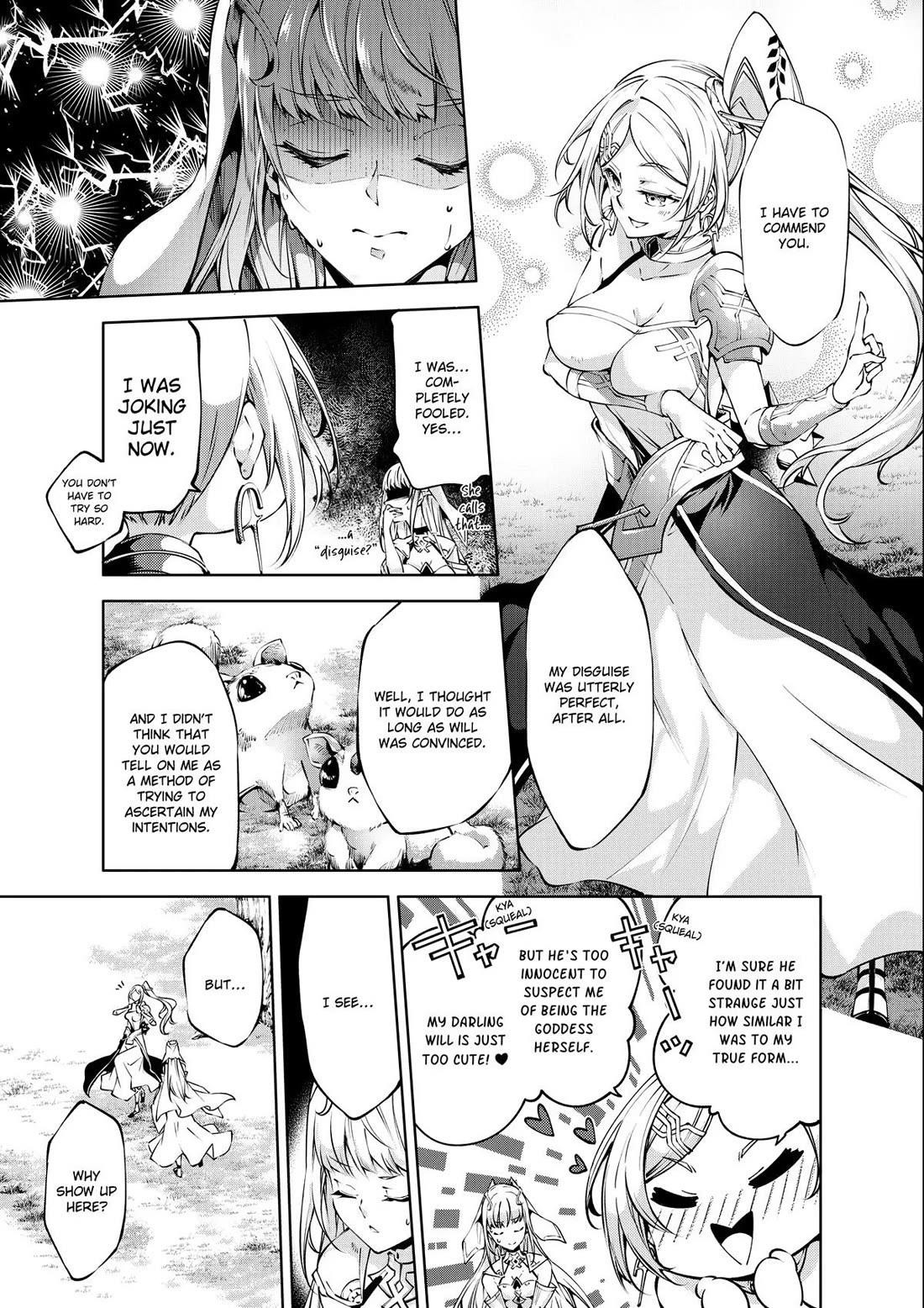 Kamigami Ni Sodaterare Shimo No, Saikyou To Naru Chapter 37 - Page 3